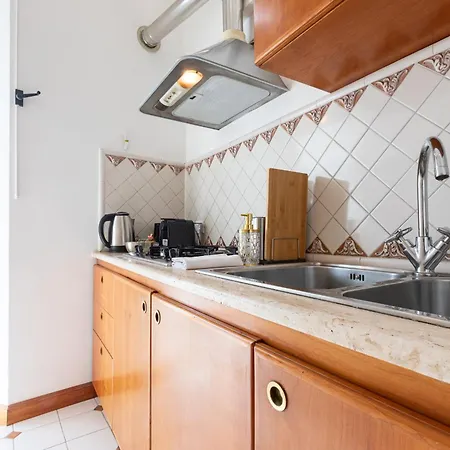 Spanish Steps Exclusive Lägenhet