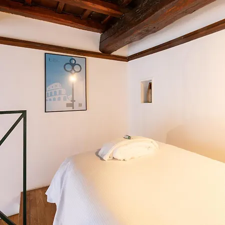 Spanish Steps Exclusive Lägenhet Rom