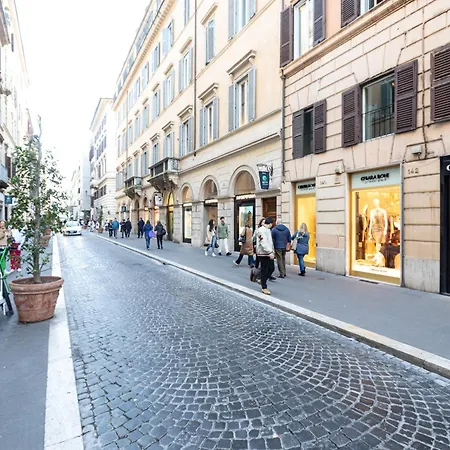 Spanish Steps Exclusive Lägenhet *