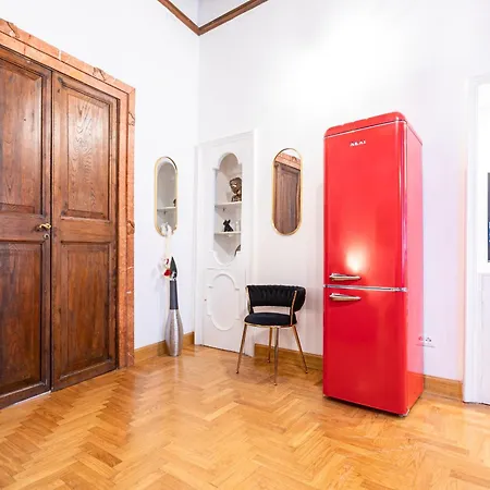 Spanish Steps Exclusive Lägenhet Rom