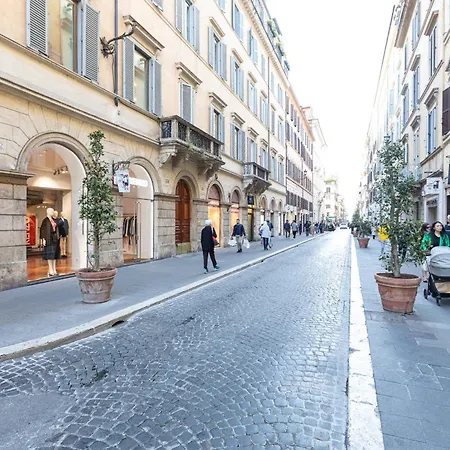 Spanish Steps Exclusive Lägenhet Rom