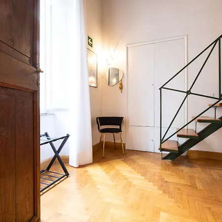 Spanish Steps Exclusive Lägenhet Rom