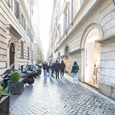 Spanish Steps Exclusive Lägenhet Rom