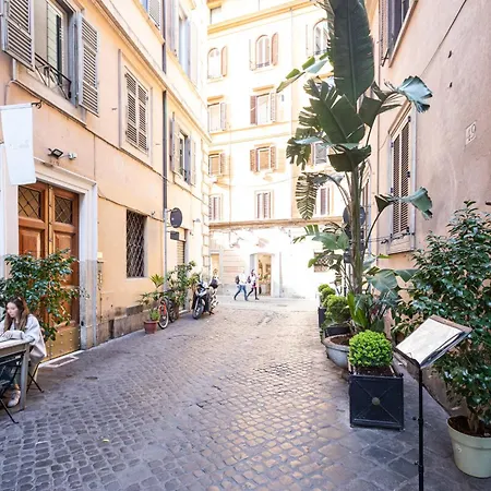 Apartament Spanish Steps Exclusive Rzym