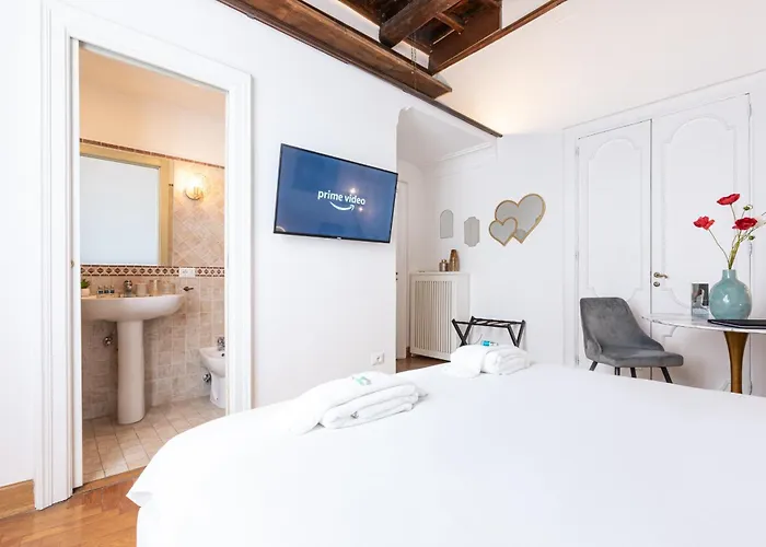 Spanish Steps Exclusive Διαμέρισμα *