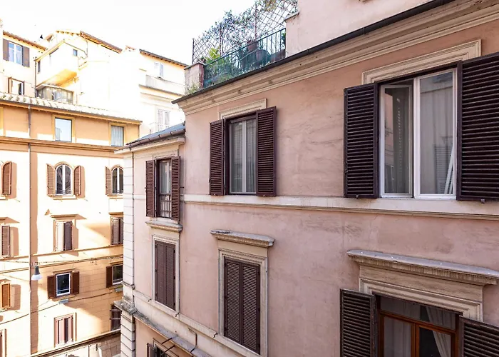 Διαμέρισμα Spanish Steps Exclusive *