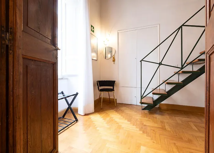 Spanish Steps Exclusive Apartmán Řím