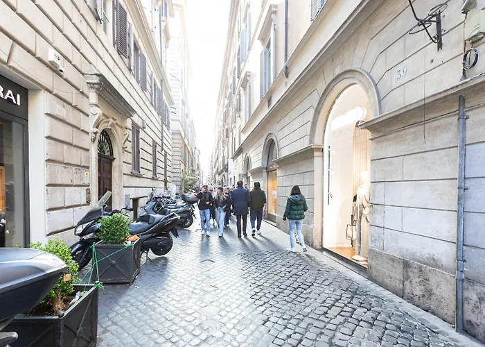 Spanish Steps Exclusive Διαμέρισμα Ρώμη