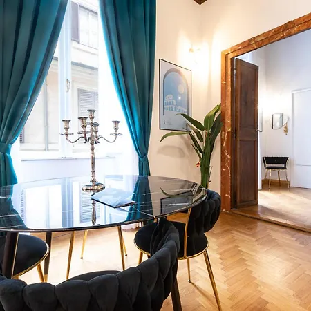 Spanish Steps Exclusive Апартаменты Рим